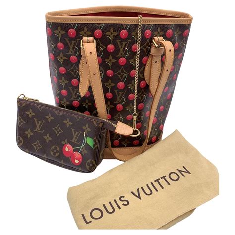 Louis Vuitton Limited Edition Murakami Cerises .